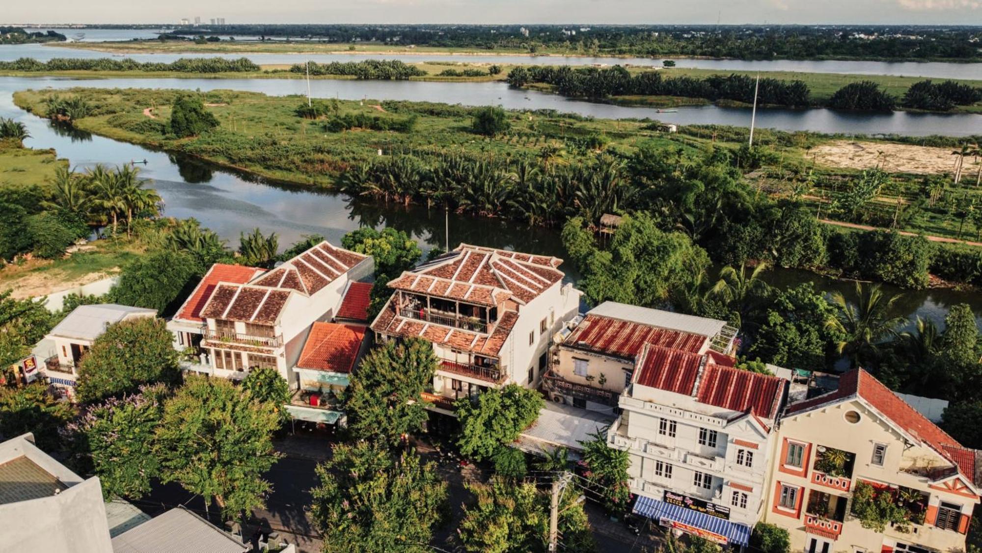 Art Museum Villa Hoi An Exterior foto