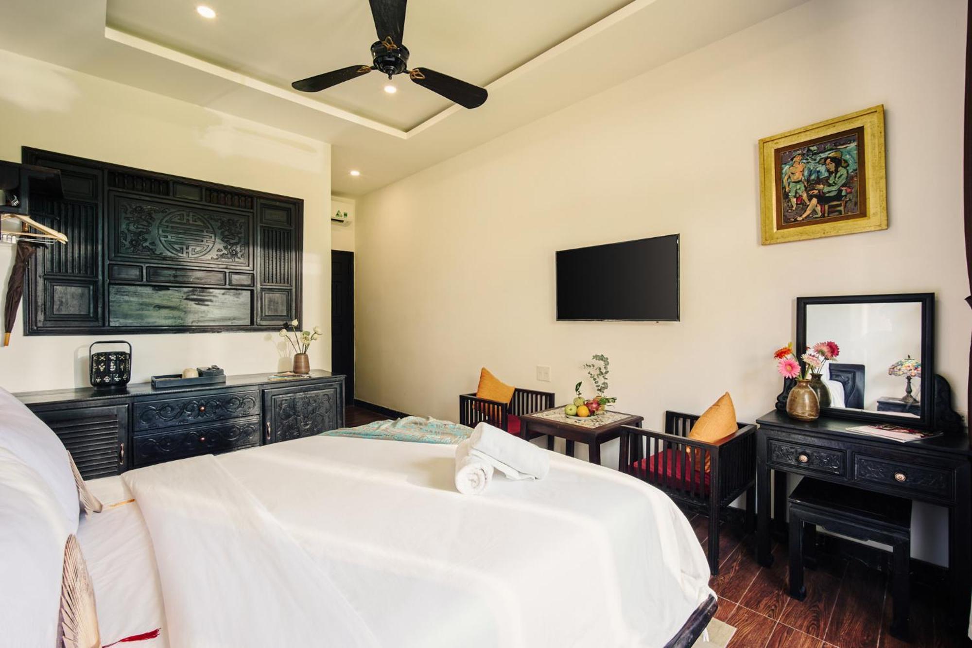 Art Museum Villa Hoi An Habitación foto