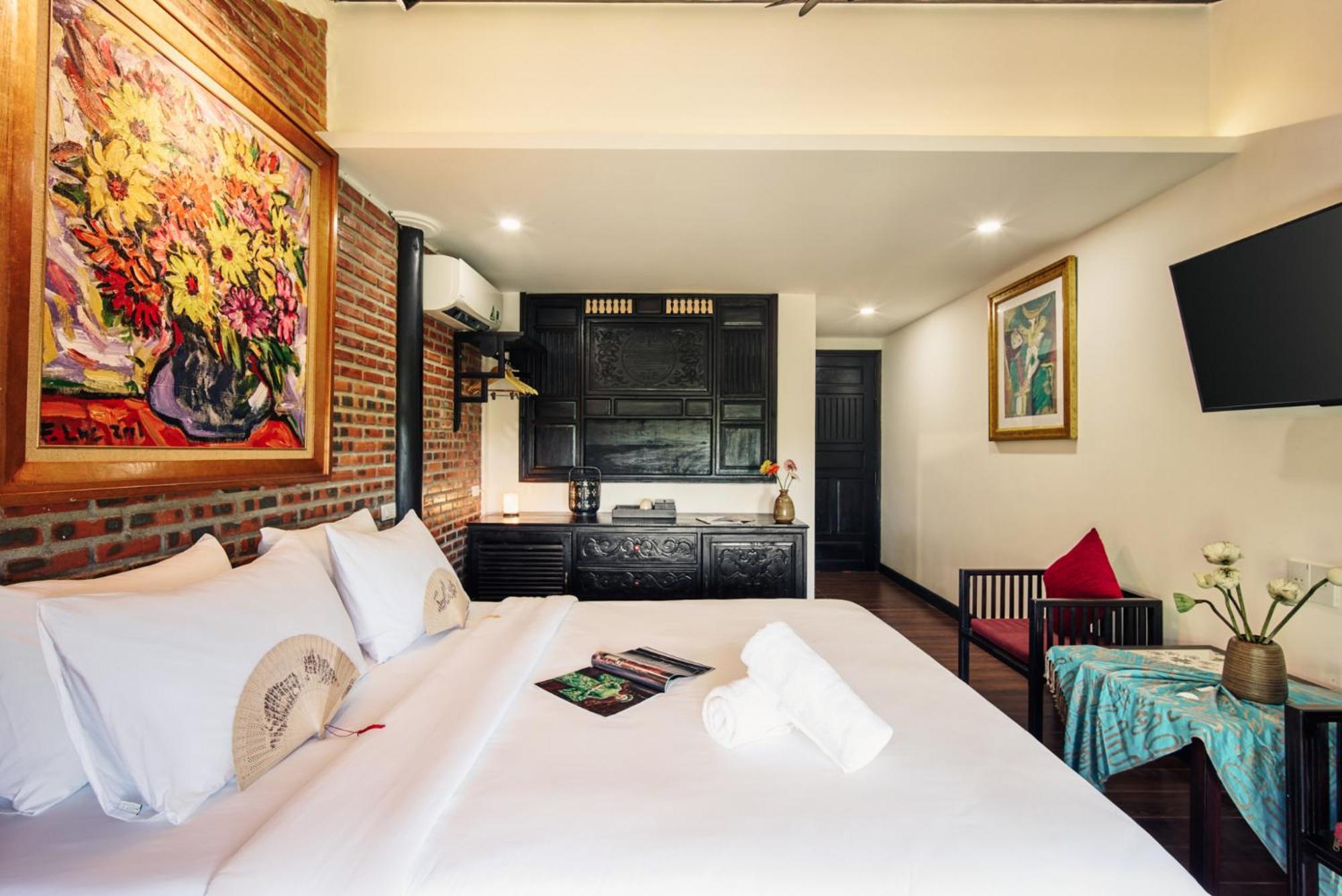 Art Museum Villa Hoi An Habitación foto