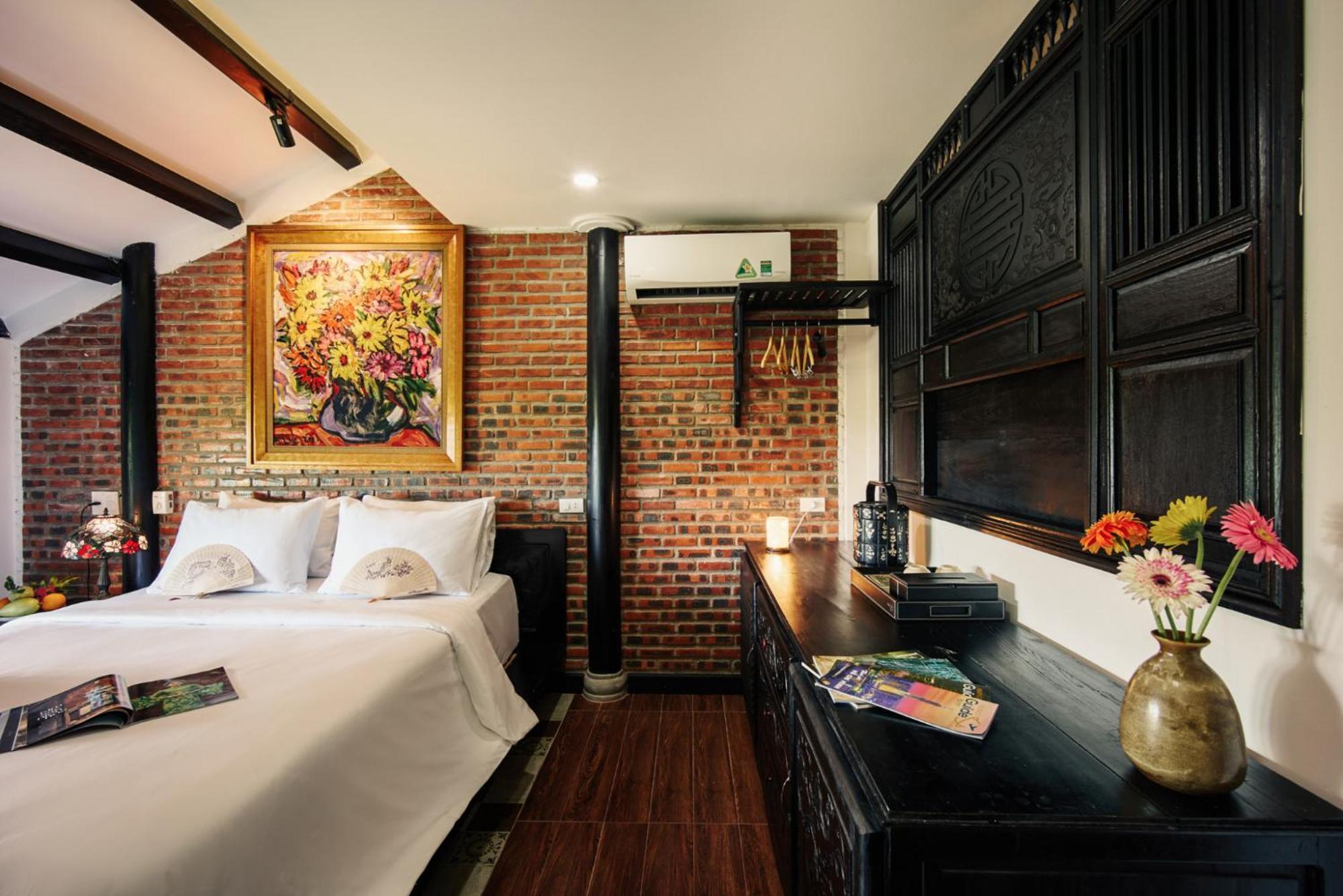 Art Museum Villa Hoi An Habitación foto