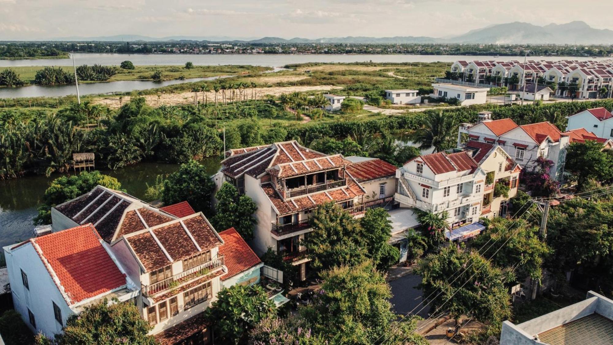 Art Museum Villa Hoi An Exterior foto