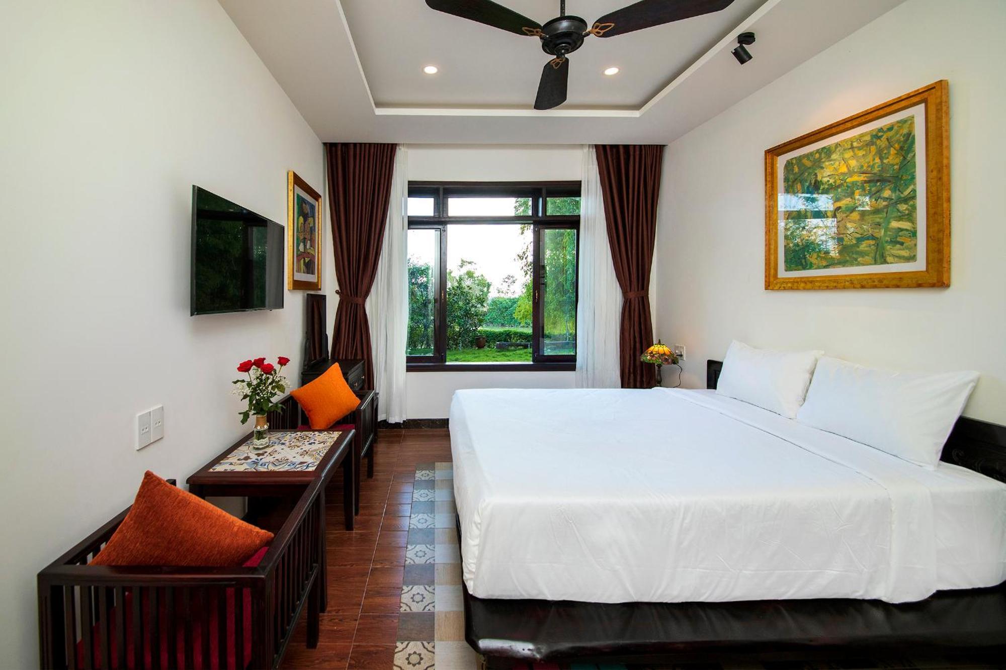 Art Museum Villa Hoi An Habitación foto