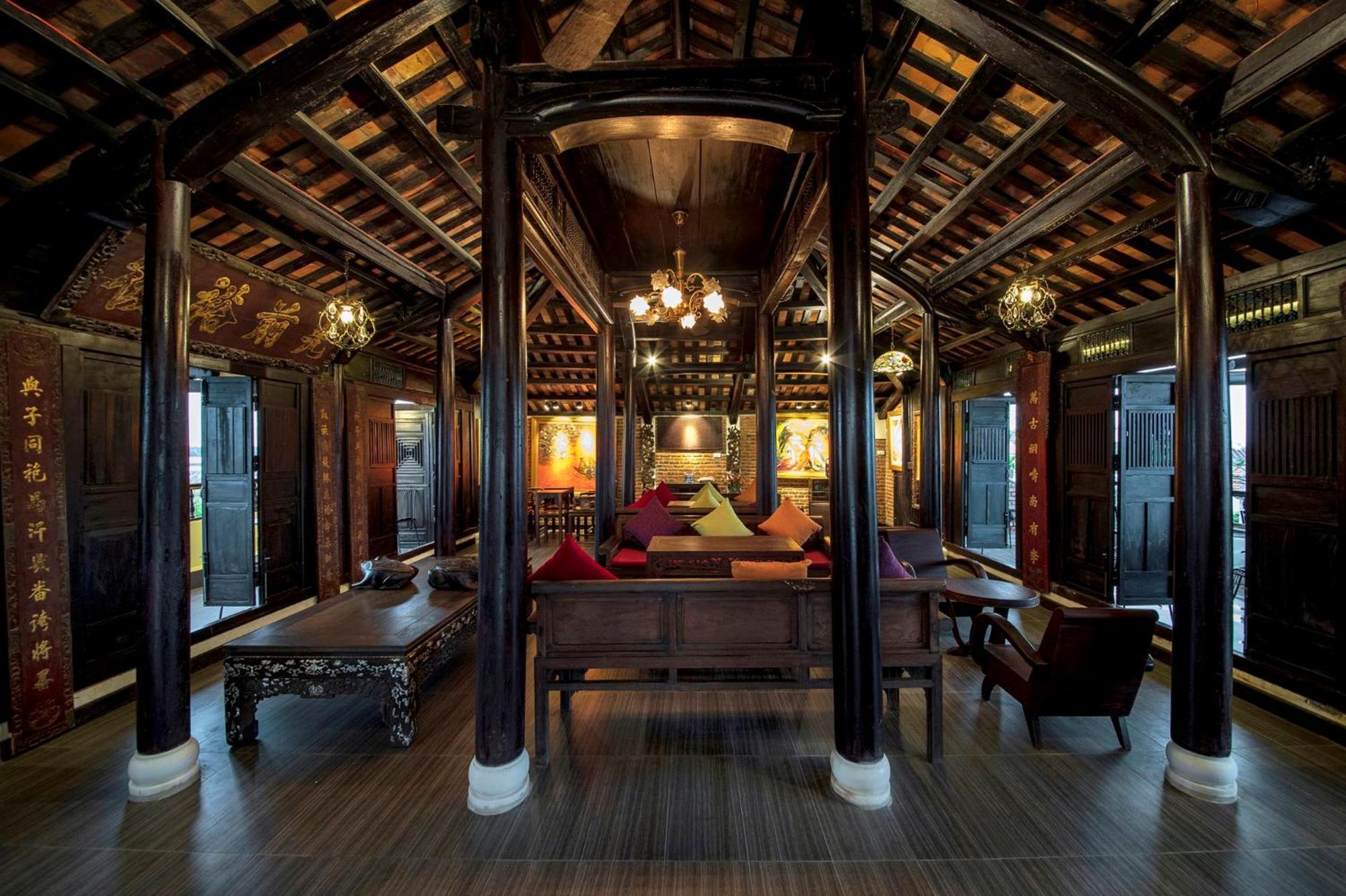 Art Museum Villa Hoi An Exterior foto